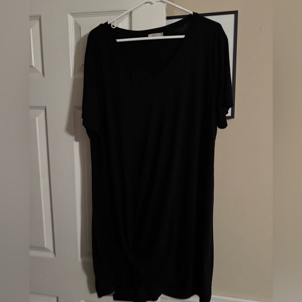 Black dress